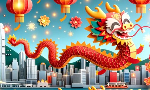 🎉🐲 迎接農曆龍年 & 我們的喜訊！📍🎈